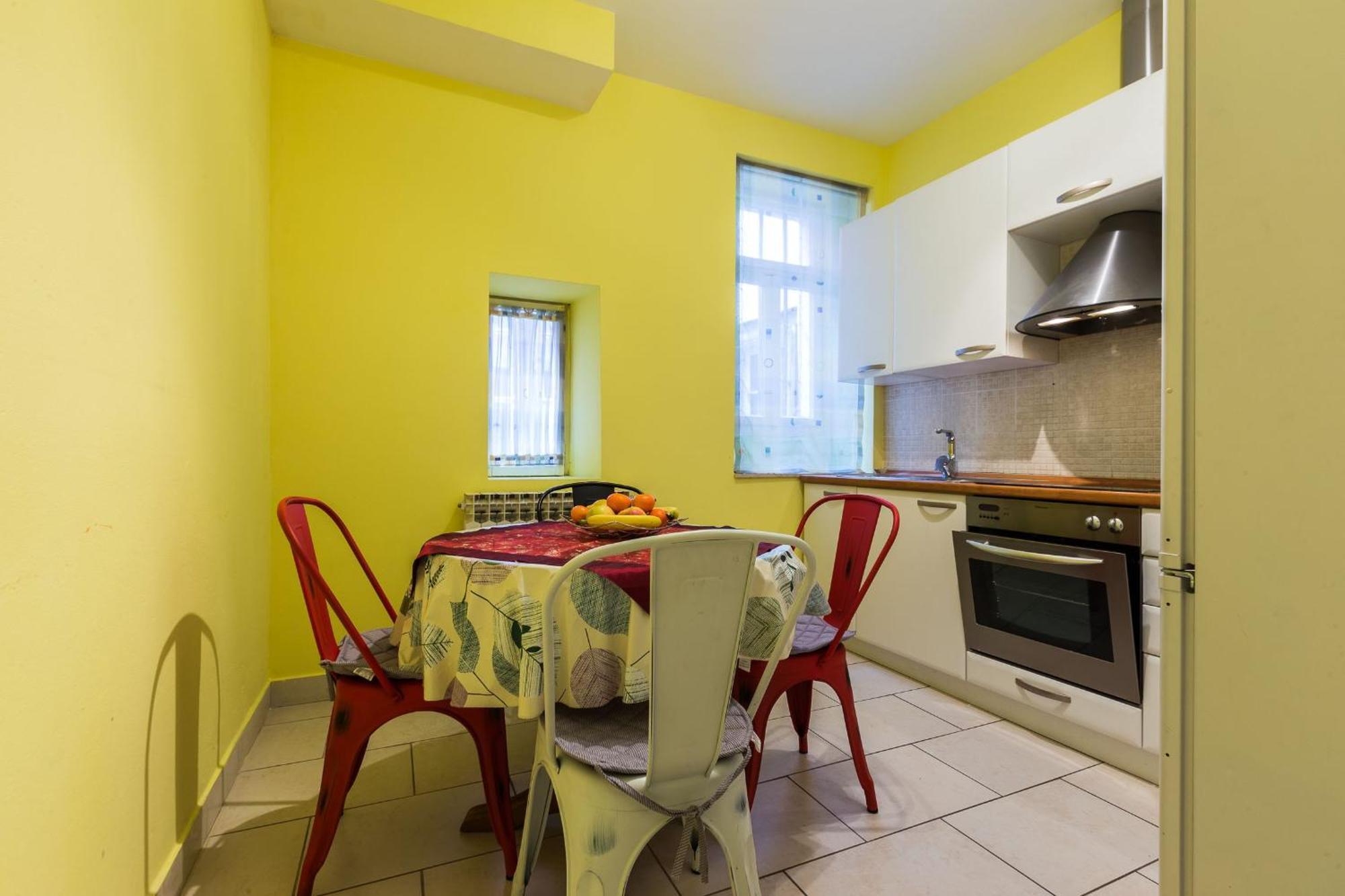 Quattro Cantoni Apartments Zadar Ruang foto